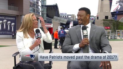 McGinest on Pats' perceived problems: They have 'moved on' from 2017