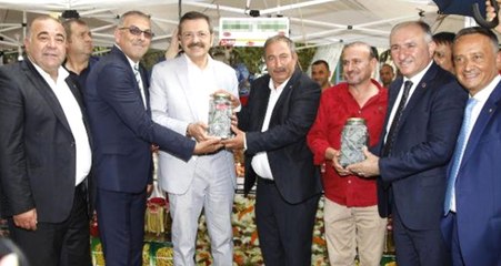 Bursa'da Turşu Üretimi Yapan Şirket, Doların Turşusunu Kurdu