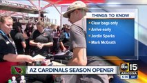 Things to know about Arizona Cardinals games