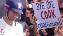 India Vs England 5th Test: Alastair Cook gets Standing Ovation in his Final innings|वनइंडिया हिंदी