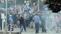 Protest turns violent in Greece over name dispute with Macedonia