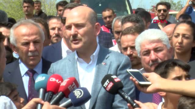 Hatay İçişleri Bakanı Soylu 245 Bin 300 Suriyeli Kardeşimiz 2 Yılda Geri Döndü - 2