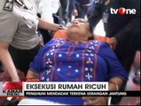 Ricuh Pengosongan Rumah Dinas Pensiunan PT Taspen