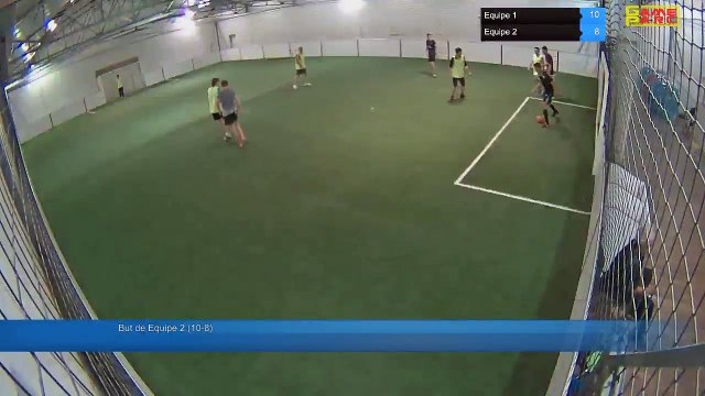 But de Equipe 2 (10-8) - Equipe 1 Vs Equipe 2 - 08/09/18 19:19 - Loisir Poitiers