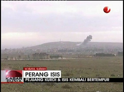 Pejuang Kurdi dan ISIS Kembali Bertempur