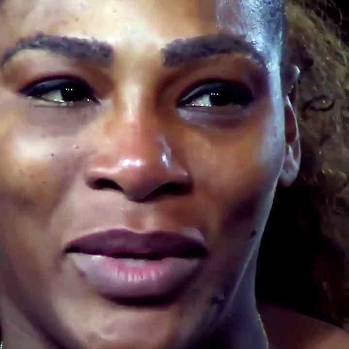 Serena Williams and Naomi Osaka at U.S. Open Finals 2018