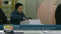Rusia vota hoy en elecciones regionales