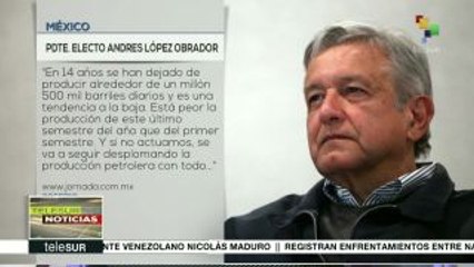 Скачать видео: AMLO califica reforma energética de 