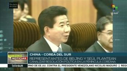 China y Surcorea sostienen consultas sobre la península Coreana