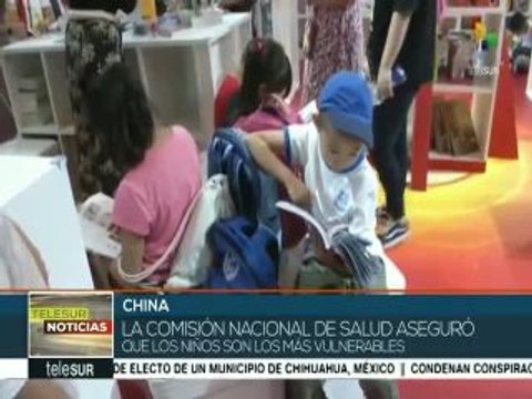China: incidencia de miopía entre infantes es asunto de salud pública