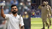 India Vs England 5th Test: Virat kohli & Joe Root remembers Birtish Indian soldiers | वनइंडिया हिंदी