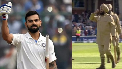 Descargar video: India Vs England 5th Test: Virat kohli & Joe Root remembers Birtish Indian soldiers | वनइंडिया हिंदी