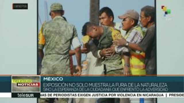 México: exposición Sismos recuerda los terremotos de 1985 y 2017