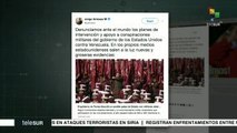 Arreaza: EE.UU. quiere intervenir en Venezuela