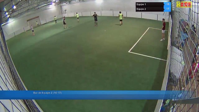 But de Equipe 2 (16-17) - Equipe 1 Vs Equipe 2 - 08/09/18 19:19 - Loisir Poitiers