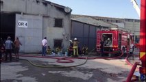 Tuzla'daki fabrika yangını söndürüldü - İSTANBUL