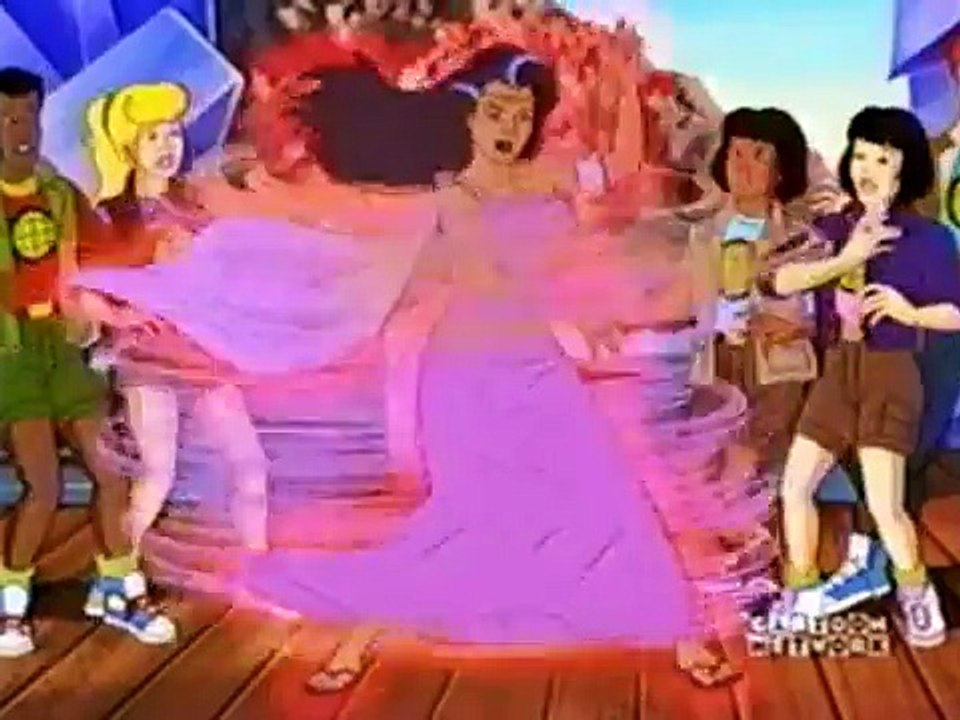 Captain Planet And The Planeteers S05E07 No Place Like Home