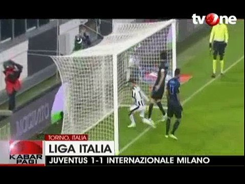 Inter Tahan Imbang Tuan Rumah Juventus 1-1