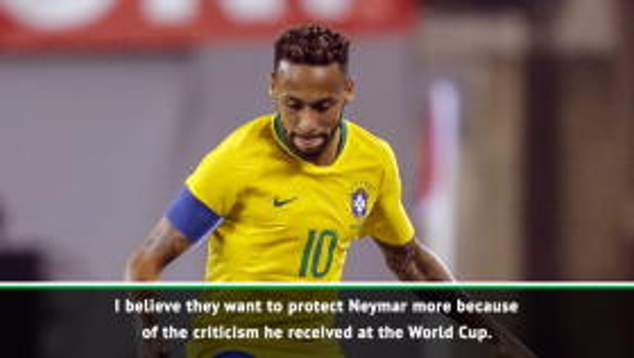 Neymar has a lot of growing to do - Gilberto