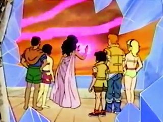 Captain Planet And The Planeteers S02E25 Fare Thee Whale