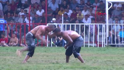 666. Elmalı Yağlı Güreşleri'nde Final Heyecanı