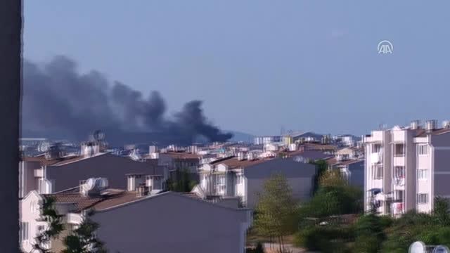 Tuzla'daki Fabrika Yangını Söndürüldü - İstanbul