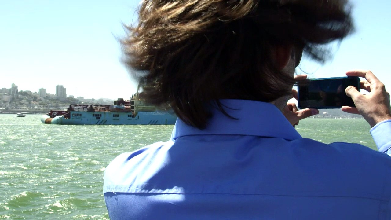 Putzaktion im Pazifik: Ocean Cleanup fischt Plastik aus dem Meer