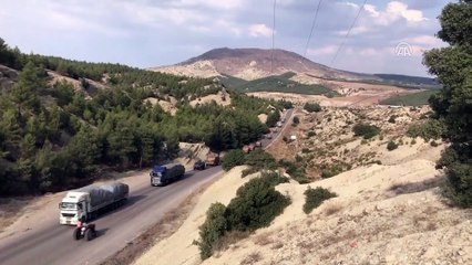 Suriye sınırına askeri sevkiyat - HATAY/KİLİS