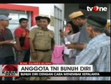 Diduga Bunuh Diri, Anggota TNI Tewas Kepalanya Tertembus Peluru