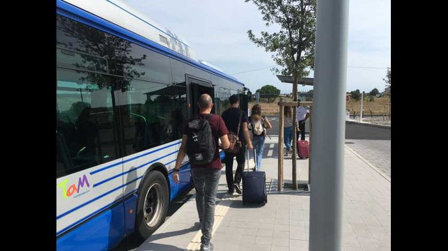 Combien de temps faut-il pour aller de la gare fantôme de Montpellier à la Comédie ?