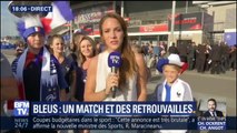 Au Stade de France, les supporters sont pressés de retrouver les Bleus champions du monde en Russie