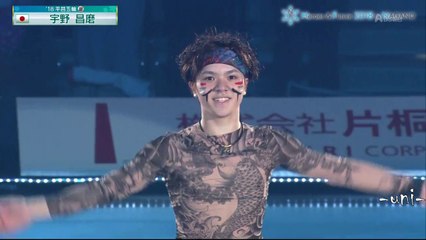 宇野昌磨 - グレスピ - Great Spirit - Shoma UNO - H&F 2018