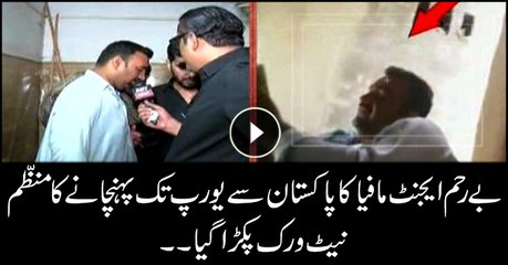 Successful sting operation against human smugglers