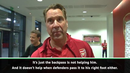 Leno must earn the right to displace Cech at Arsenal - Seaman