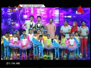 Sri Lanka's Got Talent 09-09-2018
