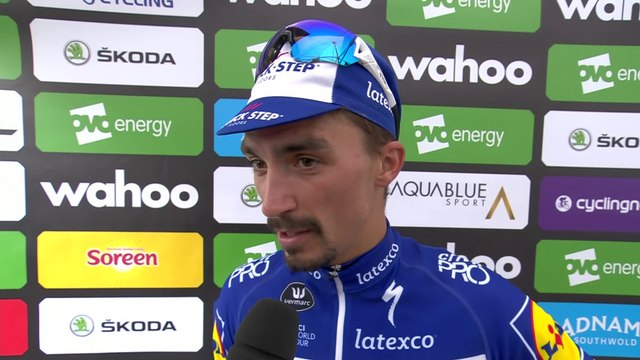 Alaphilippe «L'objectif principal était de garder le maillot» - Cyclisme - T. Grande-Bretagne