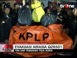 Tim SAR Evakuasi 3 Buah Kursi AirAsia QZ8501