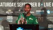 Shawn Porter POST FIGHT PRESS CONFERENCE after DECISION WIN vs Danny Garcia