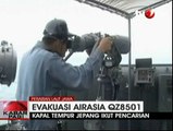 Kapal Tempur Jepang Dikerahkan Cari Pesawat Air Asia