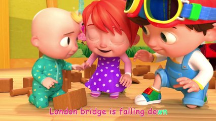 London Bridge is Falling Down - Cocomelon (ABCkidTV) Nursery Rhymes & Kids Songs - Copy