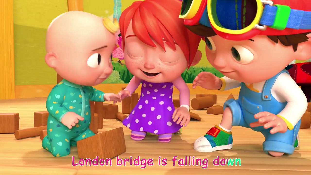 London Bridge is Falling Down - Cocomelon (ABCkidTV) Nursery Rhymes & Kids Songs - Copy