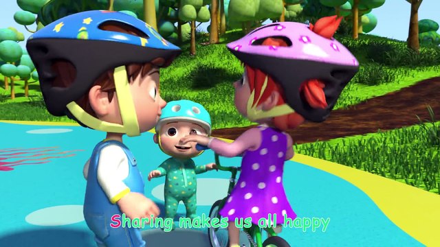 Sharing Song - Cocomelon (ABCkidTV) Nursery Rhymes & Kids Songs - Copy