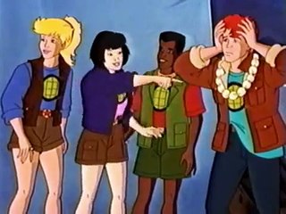 Captain Planet And The Planeteers S04E16 Going Bats, Man