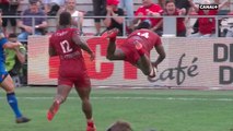 L'essai libérateur de Filipo Nakosi offrant la première victoire du RCT