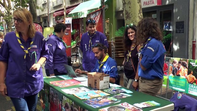 Hautes-Alpes : le forum des associations de Digne-Les-Bains bat son plein