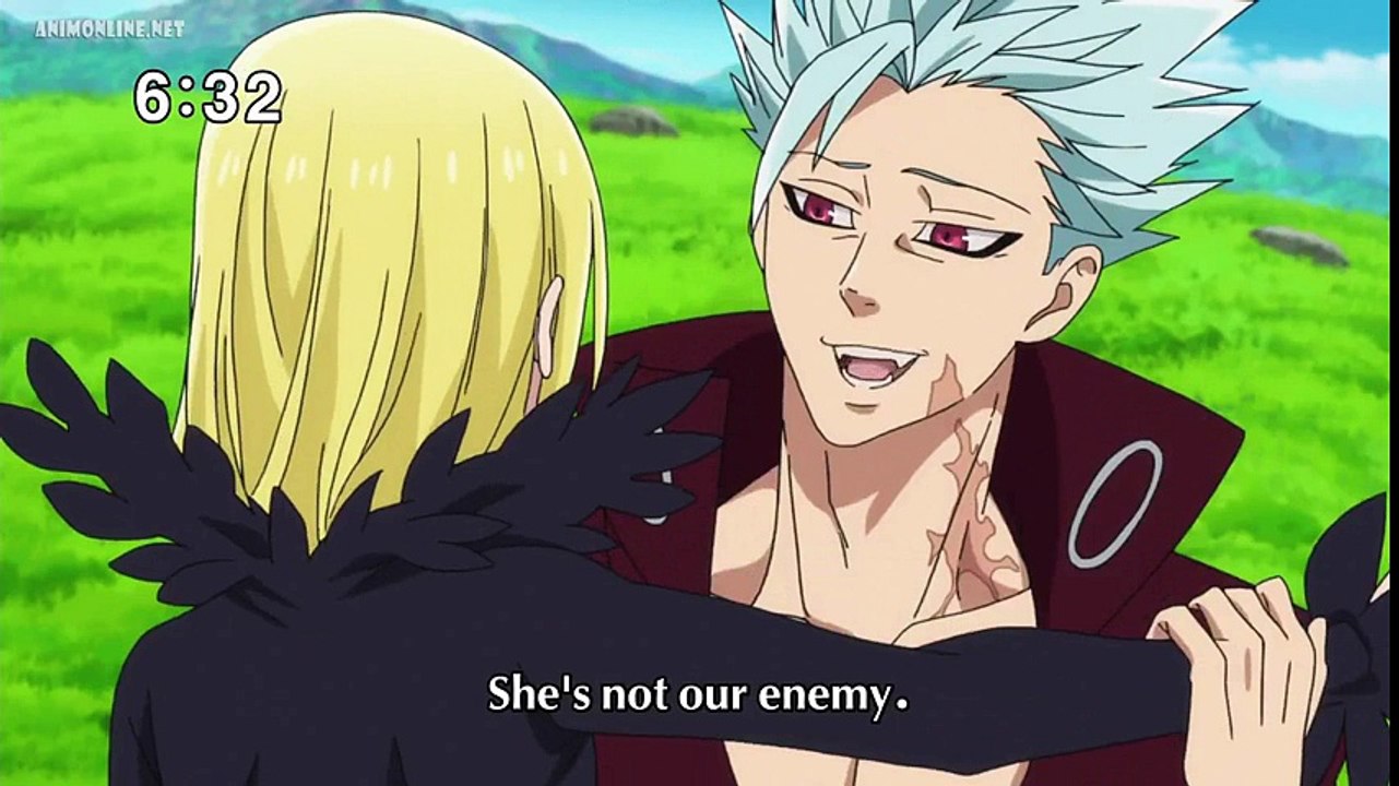 Yandere Elaine Jealous Of Jericho Seven Deadly Sins S02E13, Cartoons tv hd 2019