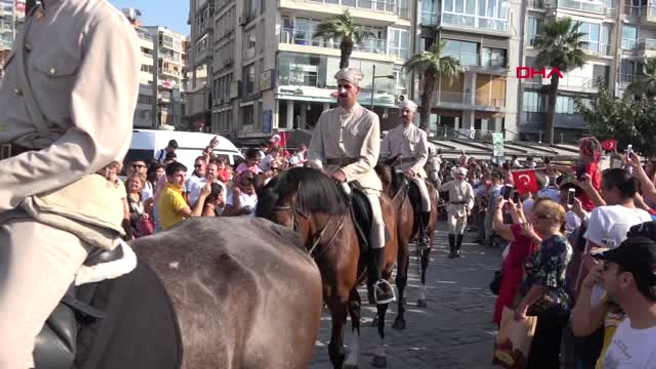 İzmir'in Düşman İşgalinden Kurtuluş Yıl Dönümüne Coşkulu Kutlama