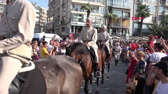 İzmir'in Düşman İşgalinden Kurtuluş Yıl Dönümüne Coşkulu Kutlama