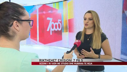 Rikthehet emisioni 7 pa 5 në Vizion Plus - News, Lajme - Vizion Plus