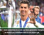Real Madrid will survive Ronaldo's departure - Makelele